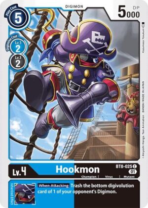 Hookmon - New Awakening (BT8-025 C)