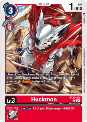 Huckmon - Release Special Booster 2.5 (BT20-008 U)