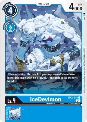 IceDevimon - Digital Hazard (EX2-014 C)
