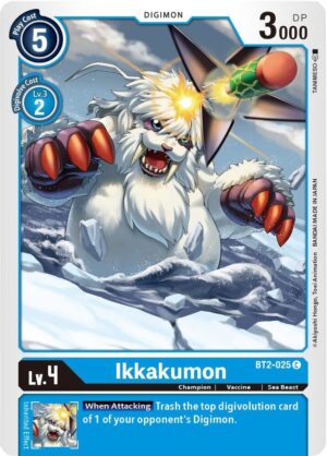 Ikkakumon - BT2-025 - Release Special Booster 1.5 (BT2-025 C)