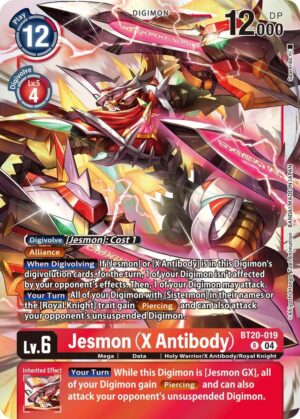 Jesmon (X Antibody) - Release Special Booster 2.5 (BT20-019 R)