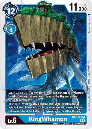 KingWhamon - Next Adventure (BT7-028 C)