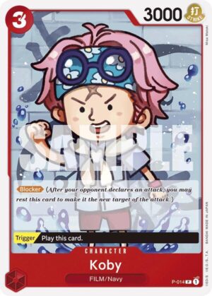 Koby (Reprint) - Premium Booster -The Best- (P-014 P)