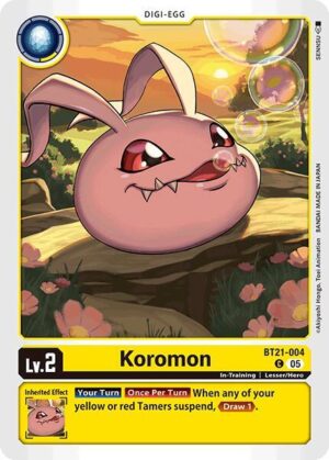 Koromon - World Convergence (BT21-004 C)