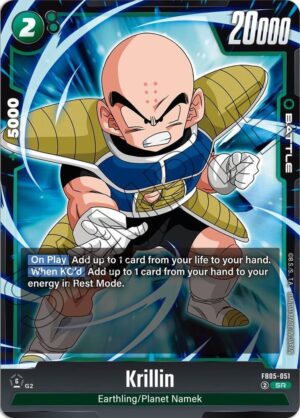 Krillin - New Adventure (FB05-051 SR)