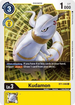 Kudamon - Release Special Booster 1.0 (BT1-046 C)