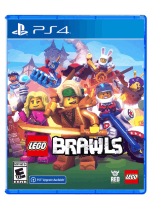 LEGO BRAWLS PS4 (SELLADO)