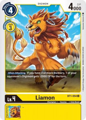 Liamon - Release Special Booster 1.0 (BT1-054 C)