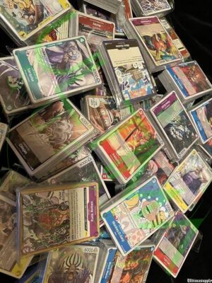 Lote 50 Cartas One Piece Sin Repetir + 1 Rare De Regalo