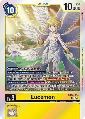 Lucemon - Release Special Booster 2.0 (BT18-034 R)