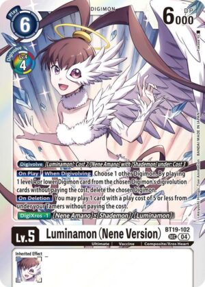 Luminamon (Nene Version) - Release Special Booster 2.5 (BT19-102 SEC)