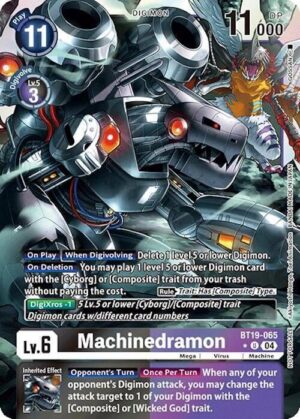 Machinedramon (Release Special Booster 2.0: Box Promotion Pack) - Release Special Booster 2.0 (BT19-065 U)
