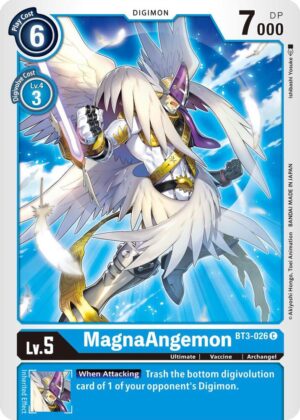 MagnaAngemon - BT3-026 - Release Special Booster 1.5 (BT3-026 C)