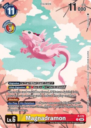 Magnadramon (Update Pack 2025) - Release Special Booster 2.5 (P-172 P)