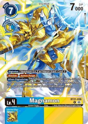 Magnamon - World Convergence (BT21-036 R)