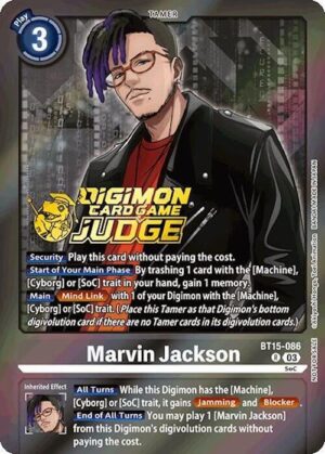Marvin Jackson (Judge Pack 6) - Exceed Apocalypse (BT15-086 R)