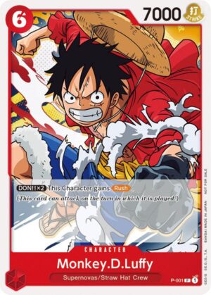 Monkey.D.Luffy (Super Pre-Release) [Participant] - One Piece Promotion Cards (OP-PR)