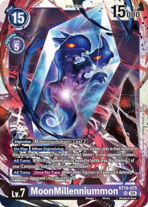 MoonMillenniummon - Release Special Booster 2.0 (BT19-075 SR)