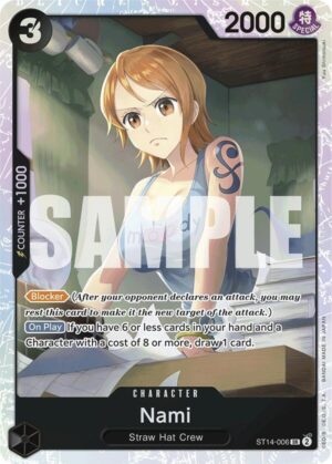Nami - Starter Deck 14: 3D2Y (ST14-006 SR)
