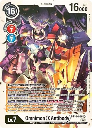 Omnimon (X Antibody) - Revision Pack Cards (RPC)
