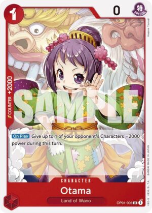 Otama (Reprint) - Premium Booster -The Best- (OP01-006 UC)