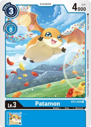 Patamon - BT3-020 - Release Special Booster 1.5 (BT3-020 C)