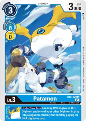 Patamon - New Awakening (BT8-020 C)