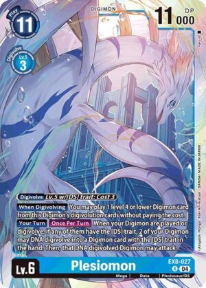 Plesiomon - Chain of Liberation (EX8-027 R)