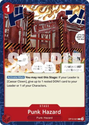 Punk Hazard - Royal Blood (OP10-021 C)