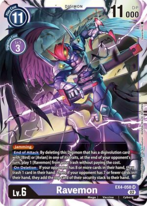 Ravemon - Alternative Being Booster (EX4-058 SR)