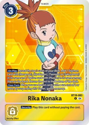 Rika Nonaka - Release Special Booster 2.5 (BT19-083 R)