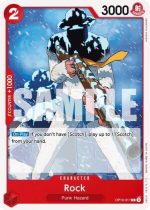 Rock - Royal Blood (OP10-017 C)