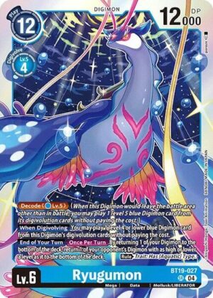 Ryugumon - Release Special Booster 2.0 (BT19-027 SR)