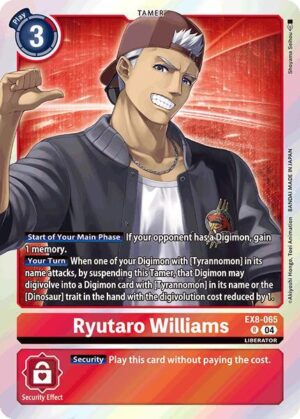 Ryutaro Williams - Chain of Liberation (EX8-065 R)
