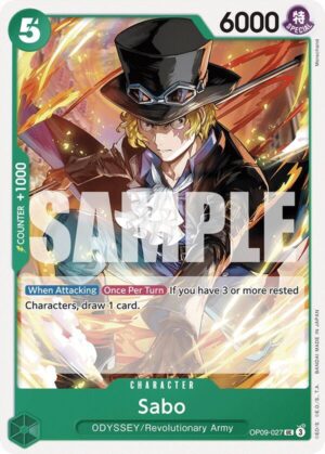 Sabo (027) - Emperors in the New World (OP09-027 UC)