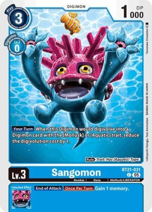 Sangomon - World Convergence (BT21-031 C)