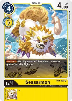 Seasarmon - Release Special Booster 1.0 (BT1-052 C)