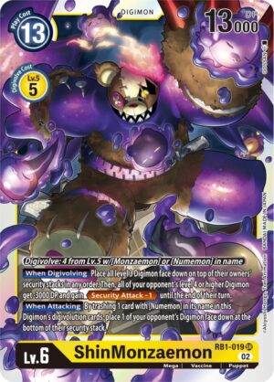 ShinMonzaemon - Resurgence Booster (RB1-019 SR)
