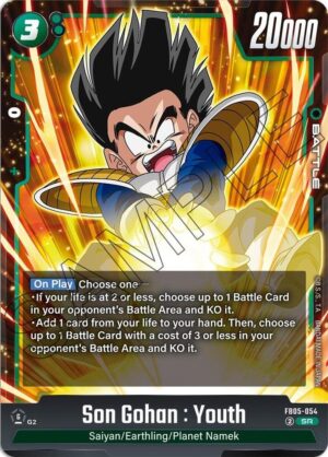 Son Gohan : Youth - New Adventure (FB05-054 SR)