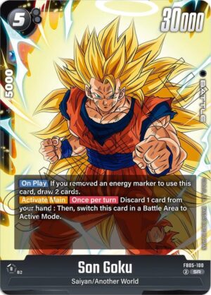 Son Goku - FB05-100 - New Adventure (FB05-100 SR)