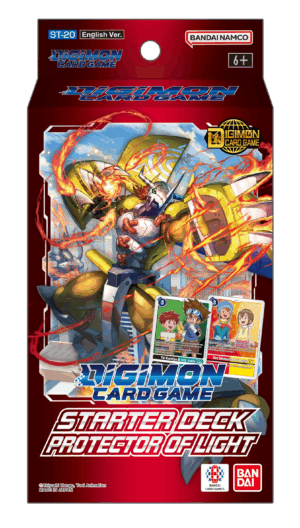 Digimon Tcg Starter Deck Protector Of Light St-20