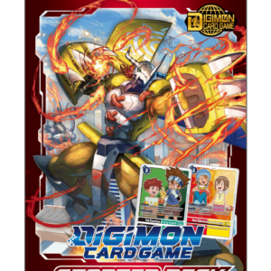 Digimon Tcg Starter Deck Protector Of Light St-20