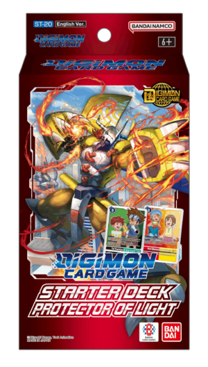 Digimon Tcg Starter Deck Protector Of Light St-20