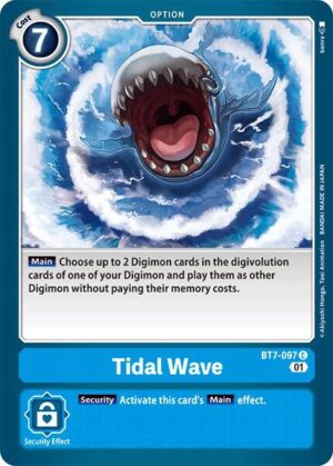 Tidal Wave - Next Adventure (BT7-097 C)