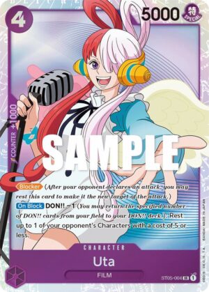 Uta - Starter Deck 5: Film Edition (ST05-004 SR)