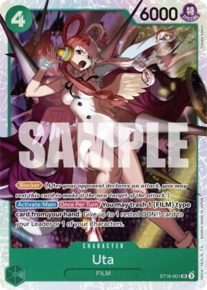 Uta (ST16-001) - Starter Deck 16: GREEN Uta (ST-16)