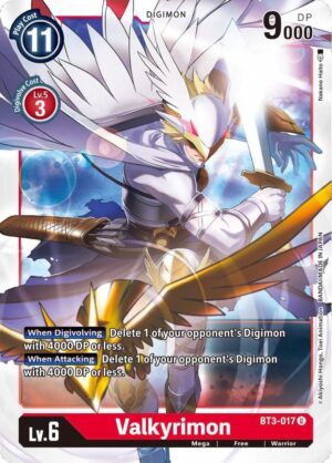 Valkyrimon - Release Special Booster 1.5 (BT3-017 U)