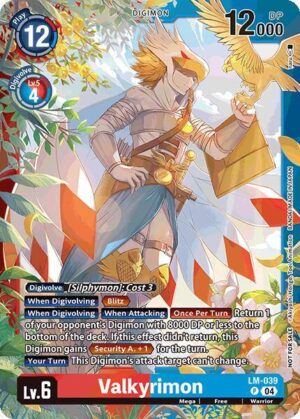 Valkyrimon (Limited Card Pack) - World Convergence (LM-039 P)