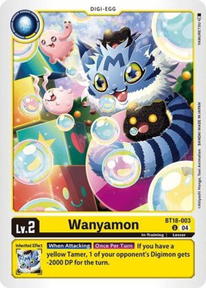 Wanyamon - Release Special Booster 2.0 (BT18-003 U)