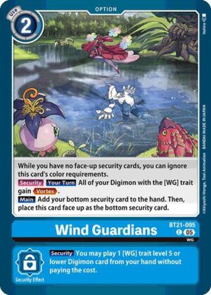 Wind Guardians - World Convergence (BT21-095 C)